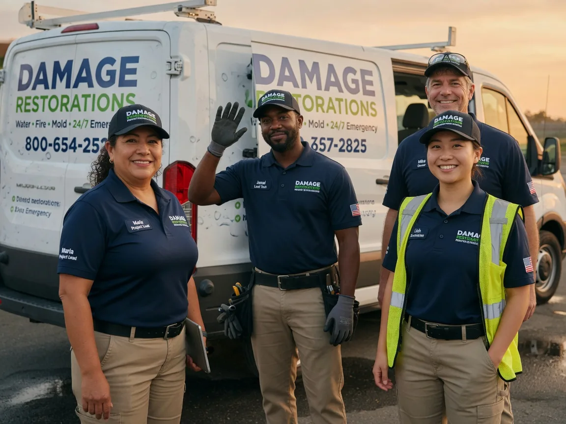 Water Damage Restoration company in New Holland, SD