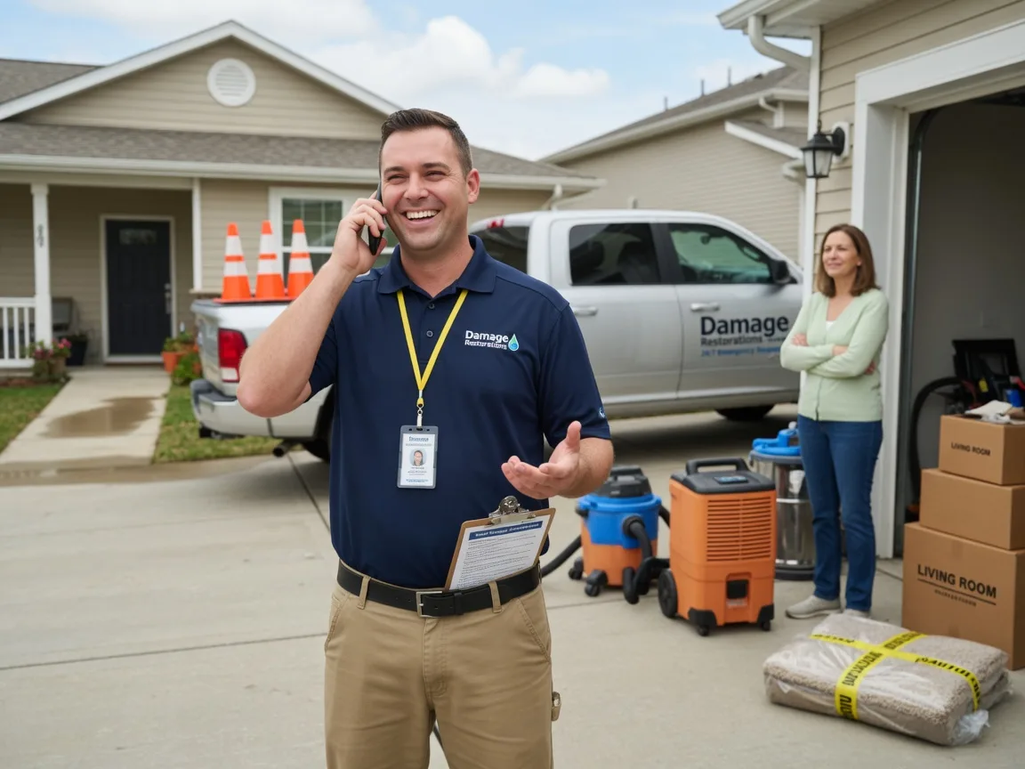 Water Damage Restoration New Holland, SD FAQs